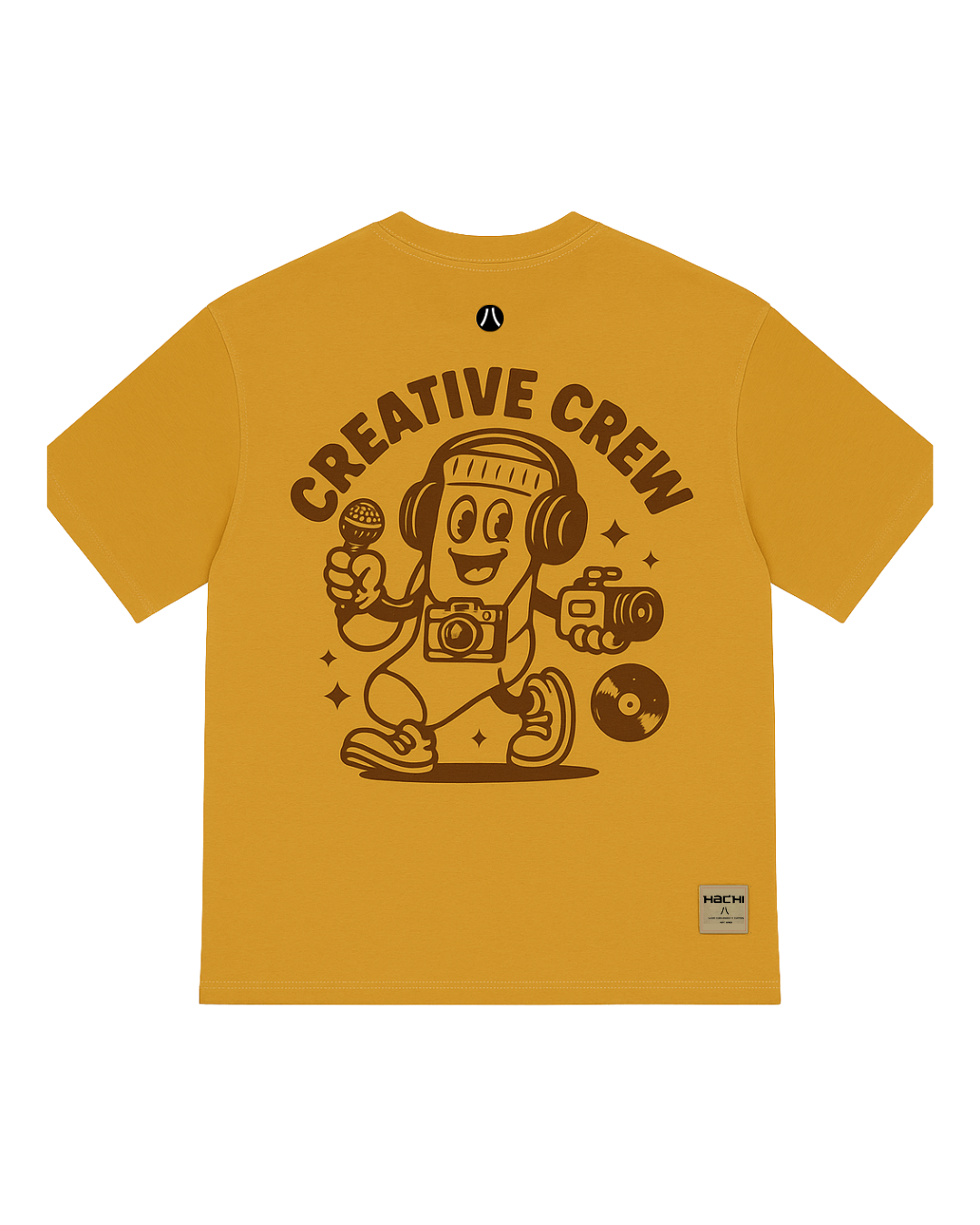 CREATIVE CREW TEE x 059classic (Multi)