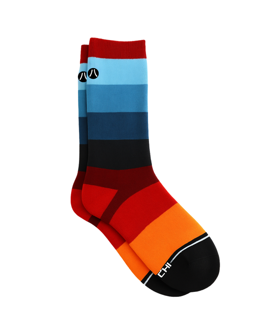 Earth Layers Socks