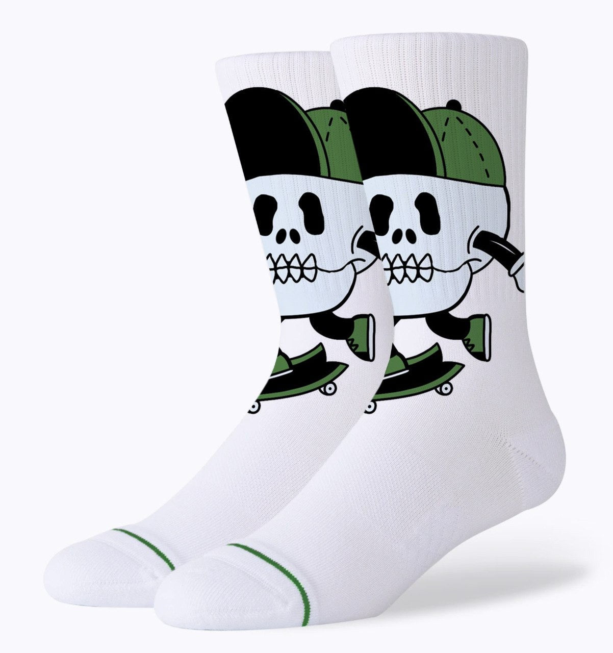 Skull Skate Socks