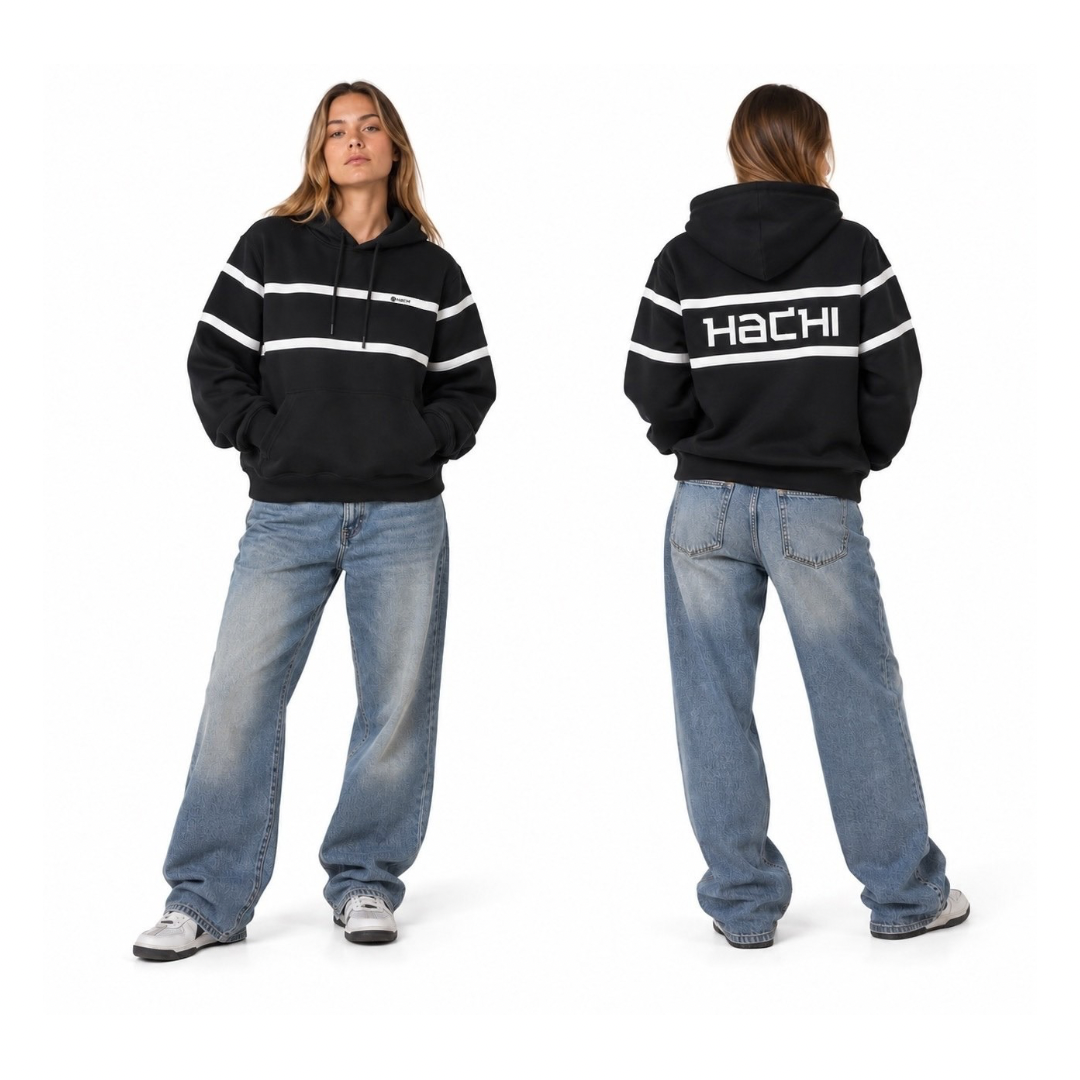 STRIPE HOODIE
