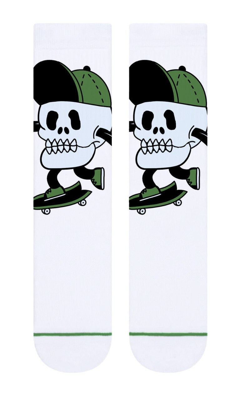 Skull Skate Socks