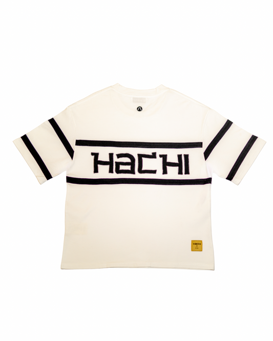 HACHI STRIPE TEE (Multi)