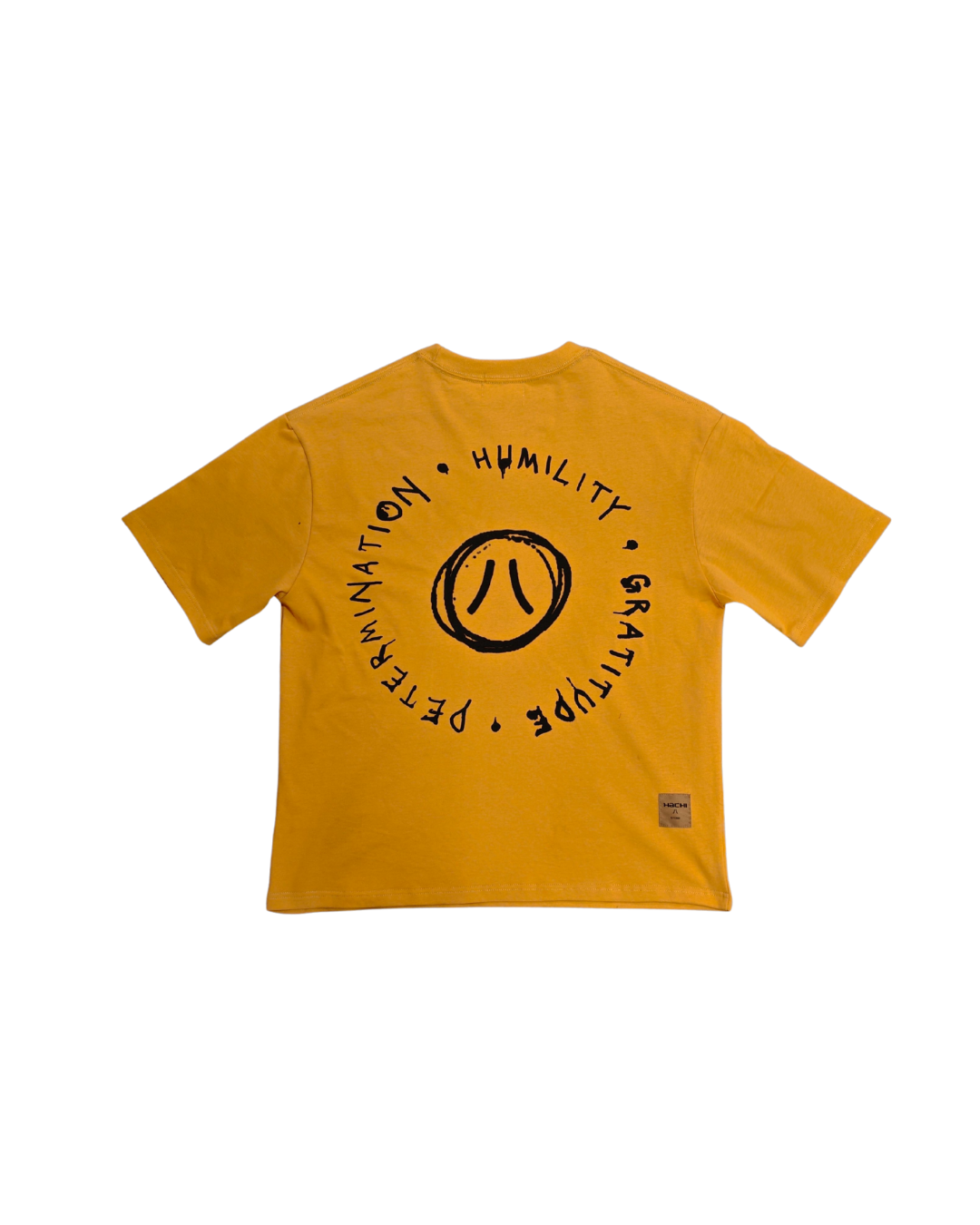 HACHI VALUES TEE