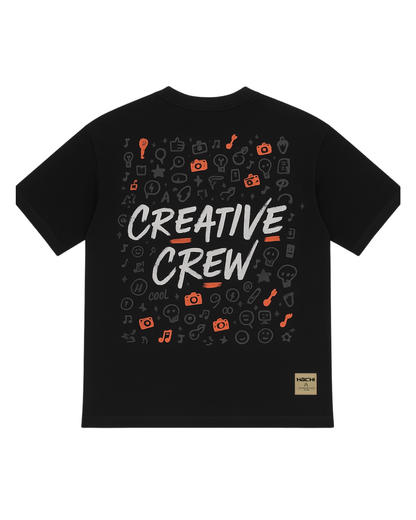 CREATIVE CREW TEE x 059classic (Multi)