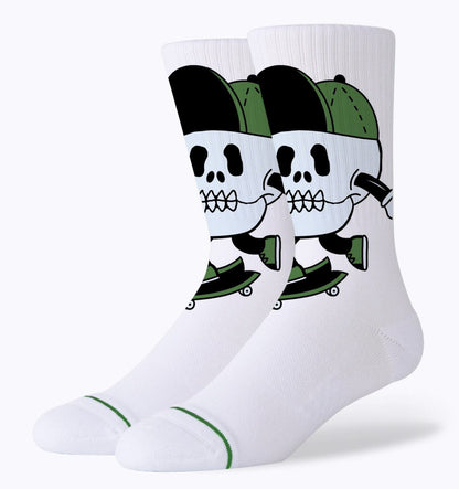 Skull Skate Socks