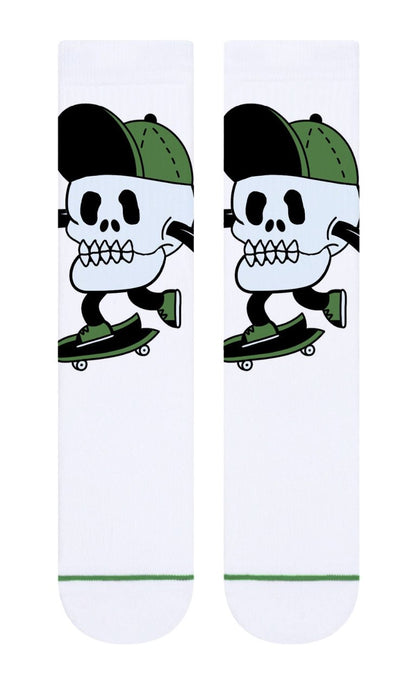 Skull Skate Socks