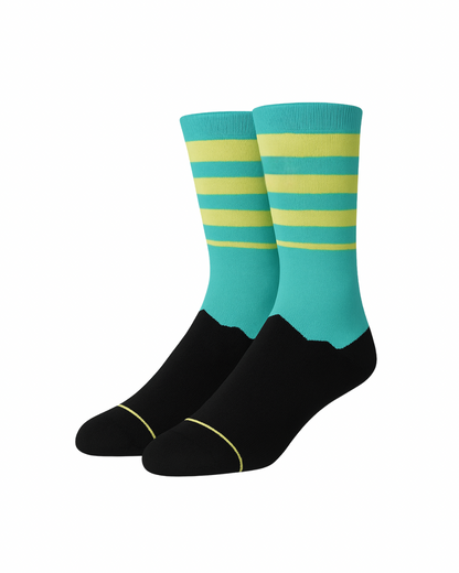Mountain Stripe Socks