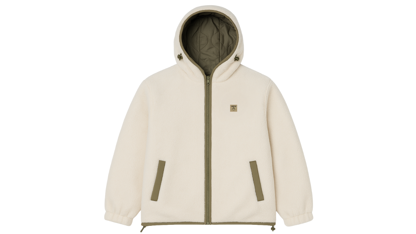 POLAR FLEECE JACKET (Multi)