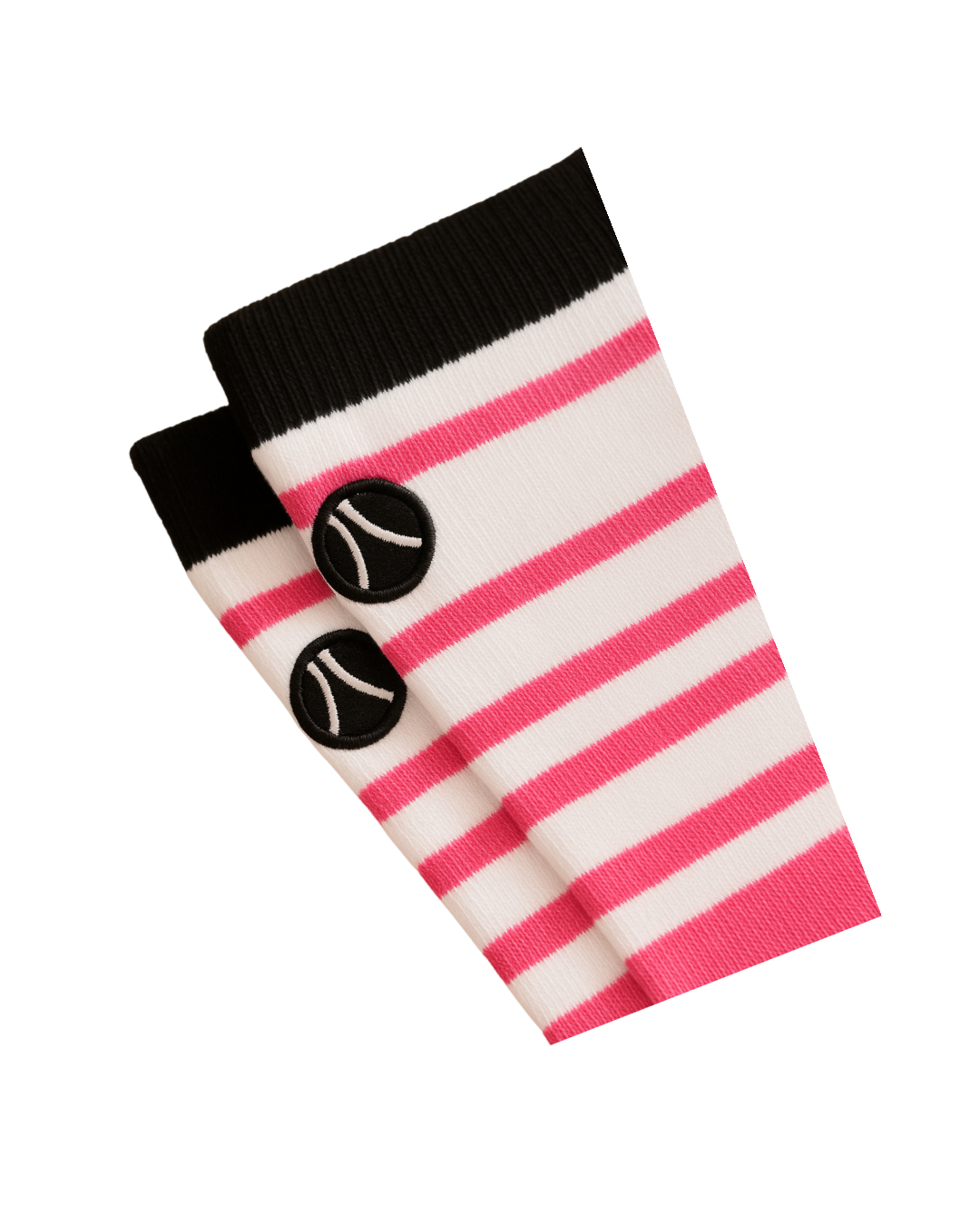 Strawberry Cream Stripe Socks