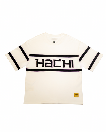HACHI STRIPE TEE (Multi)